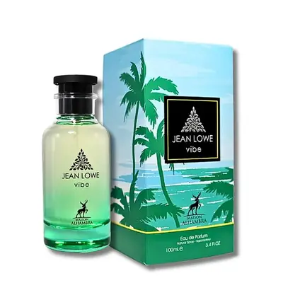 Maison Alhambra Jean Lowe Vibe Eau de Parfum 100 mL – Unisex