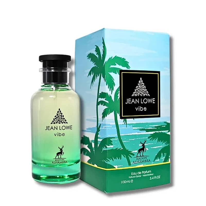 Maison Alhambra Jean Lowe Vibe Eau de Parfum 100 mL – Unisex 0