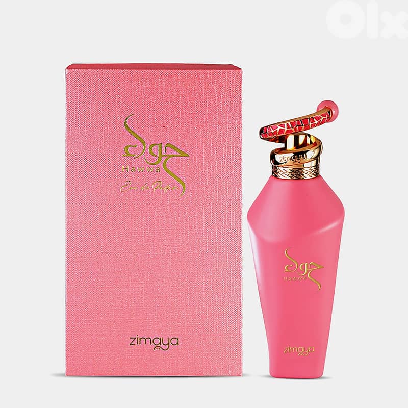 Zimaya Hawwa Pink Eau de Parfum 100 mL – For Women 1