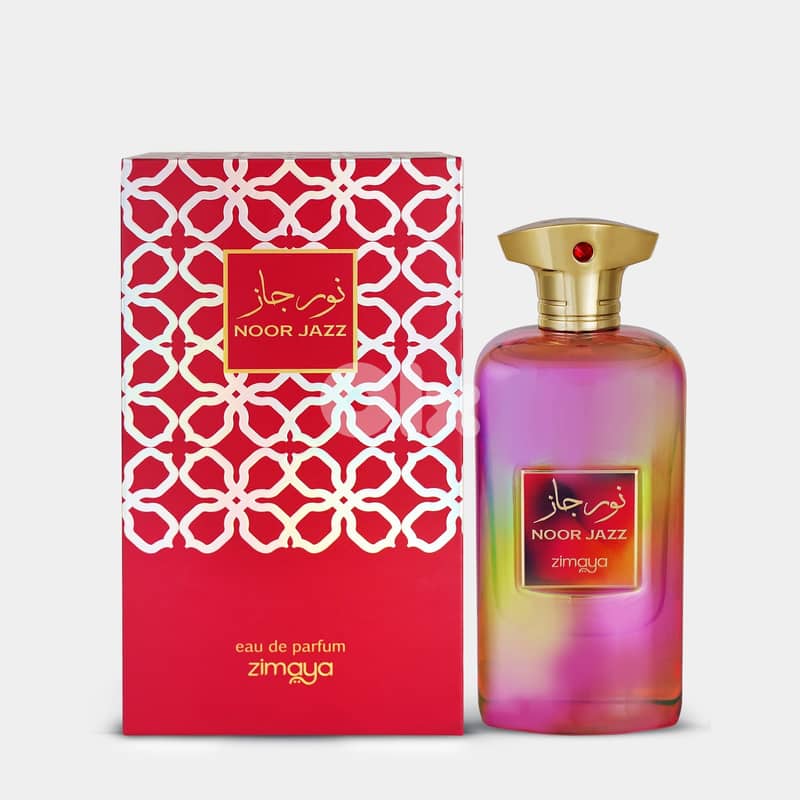 Zimaya Noor Jazz Eau de Parfum 100 mL – Unisex 1