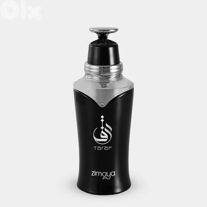 Zimaya Taraf Black Eau de Parfum 100 mL – For Men 0