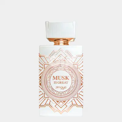 Zimaya Musk Is Great Eau de Parfum 100 mL – Unisex
