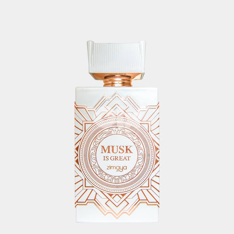 Zimaya Musk Is Great Eau de Parfum 100 mL – Unisex 0