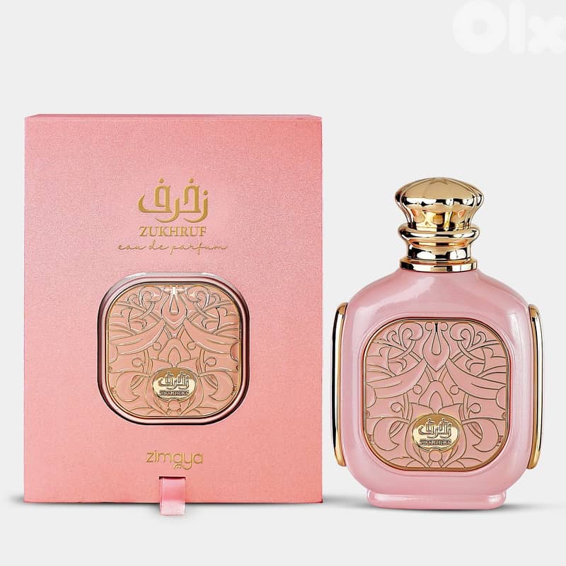 Zimaya Zukhruf Femme Eau de Parfum 100 mL – For Women 1