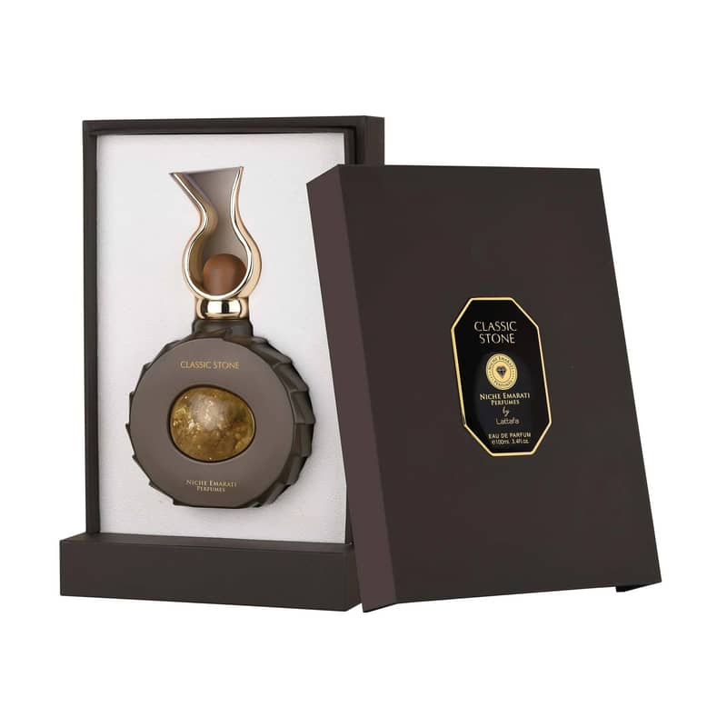 Lattafa Classic Stone Eau de Parfum 100 mL – Unisex 0
