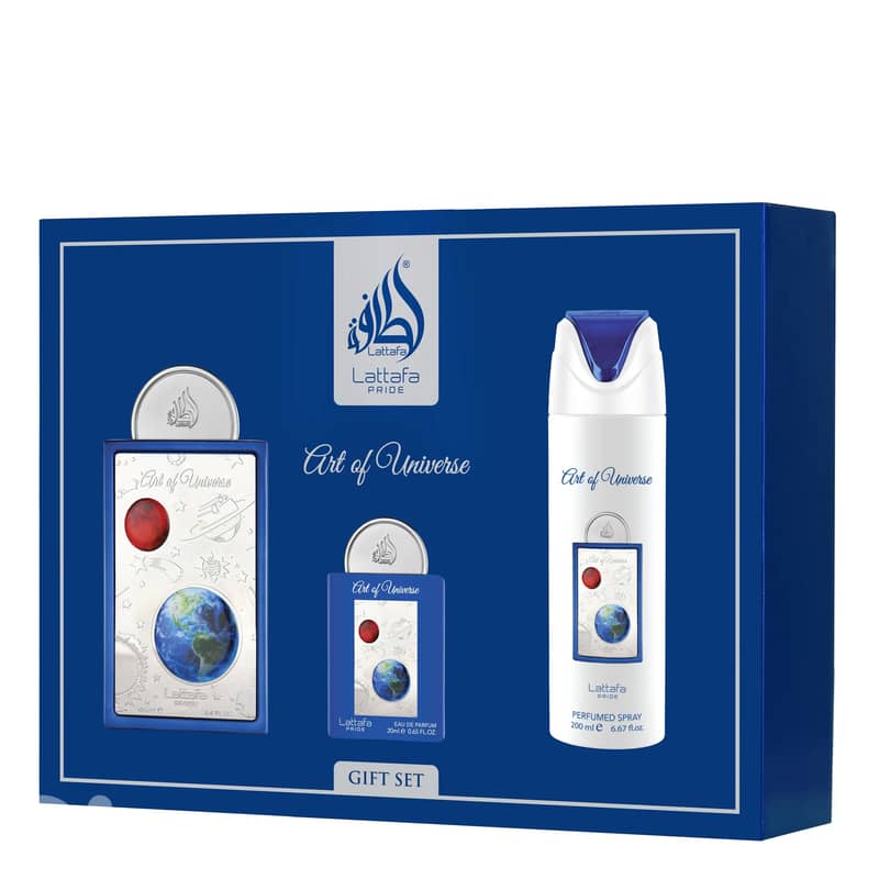 Lattafa Art Of Universe 3-Piece Gift Set – Unisex 0