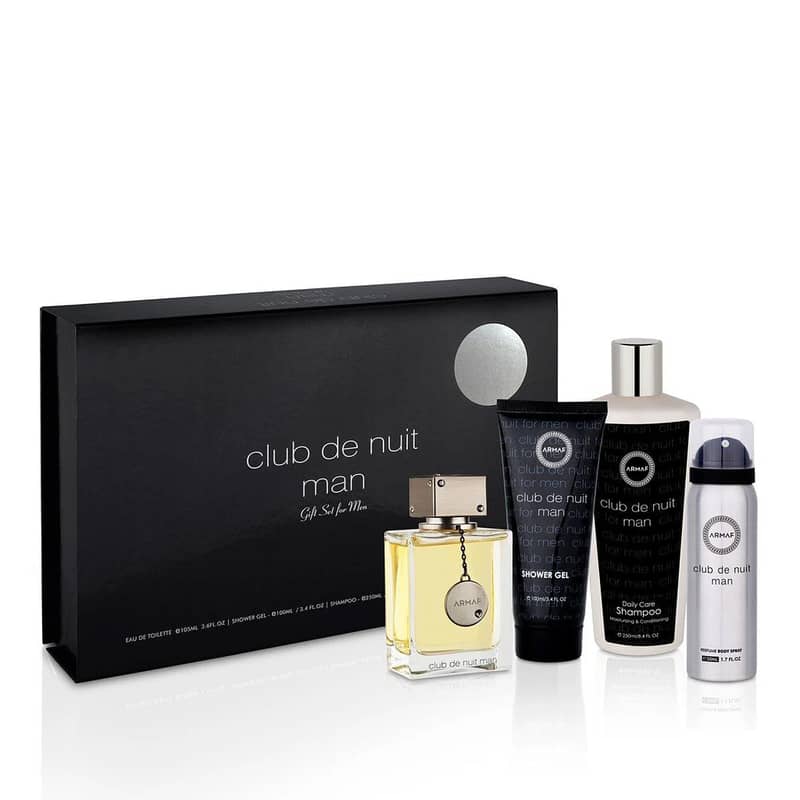 Armaf Club de Nuit Intense Man 4-Piece Gift Set – For Men 0
