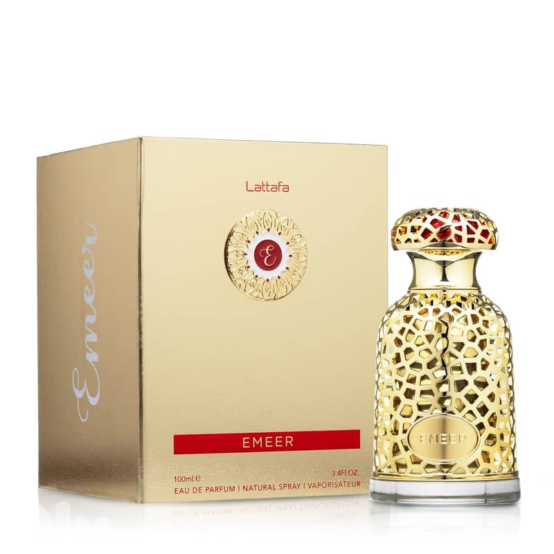 Lattafa Emeer Eau de Parfum 100 mL – For Men 0