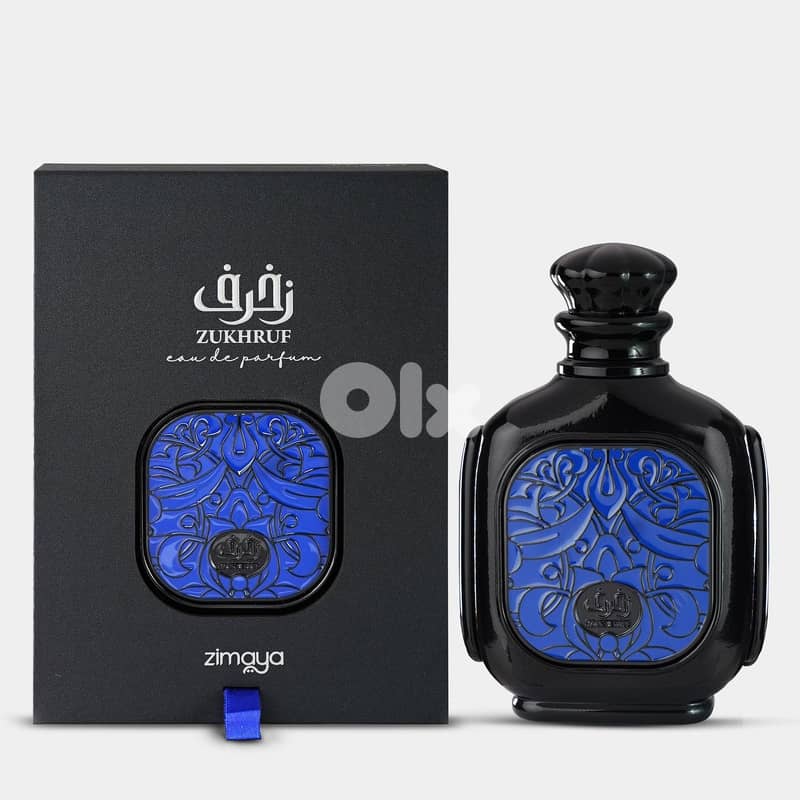 Zimaya Zukhruf Homme Eau de Parfum 100 mL – For Men 1