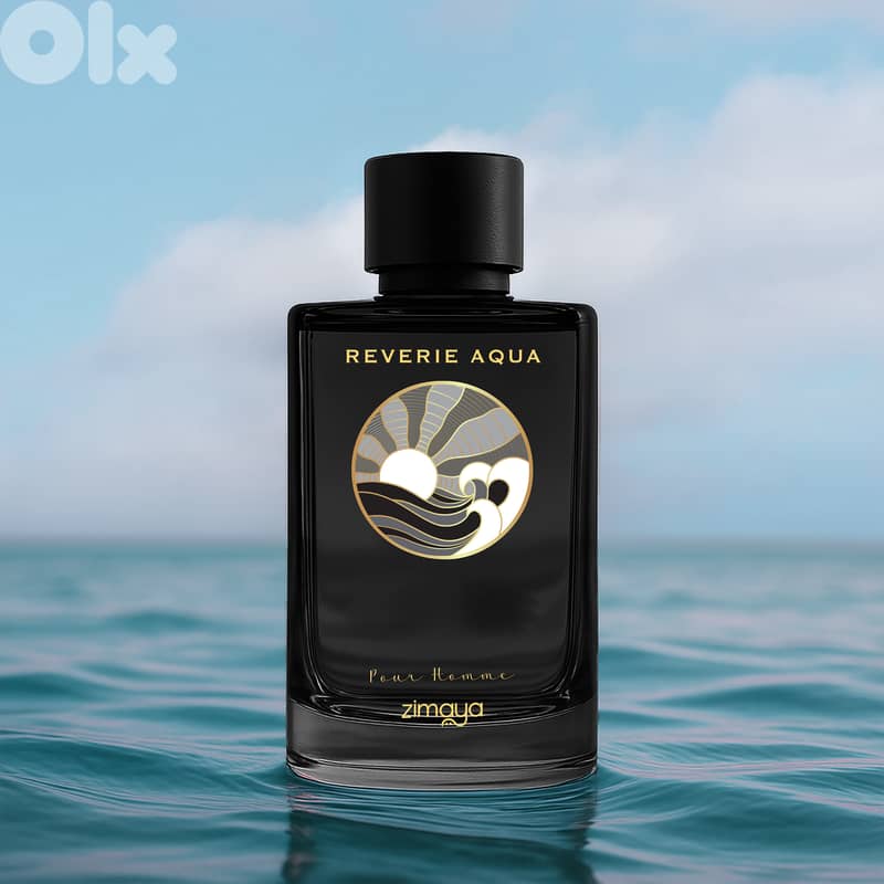 Zimaya Reverie Aqua Eau de Parfum 100 mL – For Men 1
