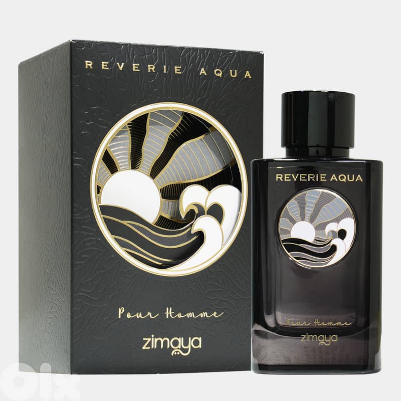 Zimaya Reverie Aqua Eau de Parfum 100 mL – For Men 2
