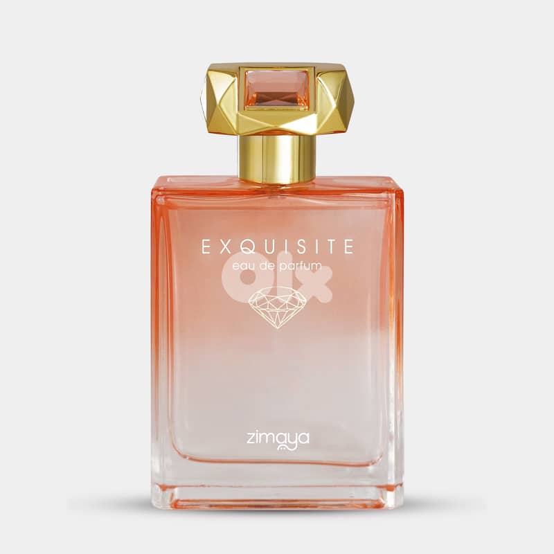 Zimaya Exquisite Eau de Parfum 100 mL – For Women 0