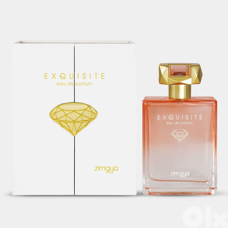 Zimaya Exquisite Eau de Parfum 100 mL – For Women 1