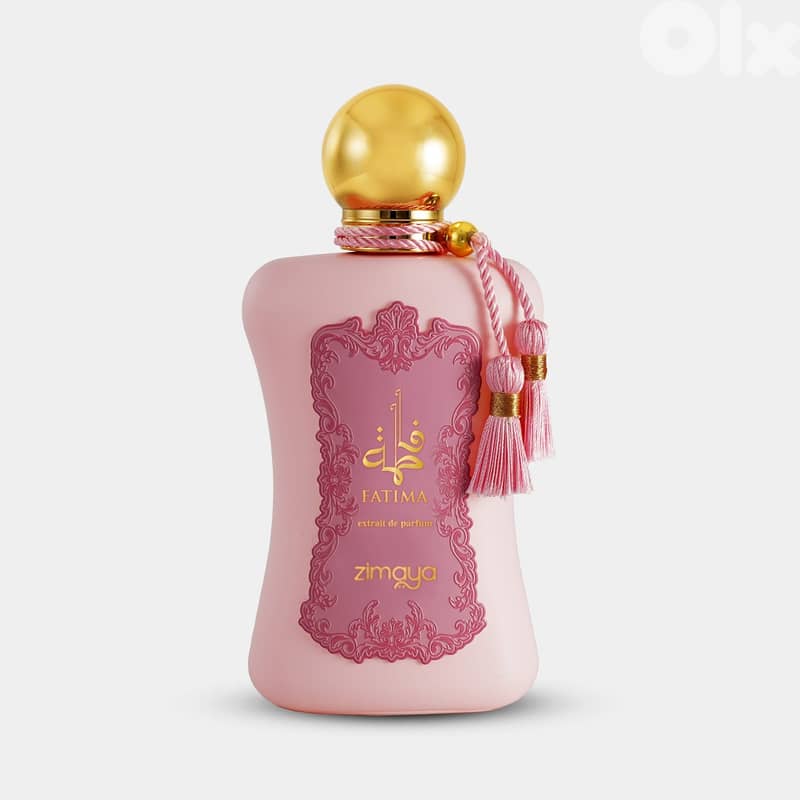 Zimaya Fatima Pink Eau de Parfum 100 mL – For Women 0