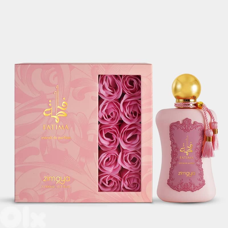 Zimaya Fatima Pink Eau de Parfum 100 mL – For Women 1