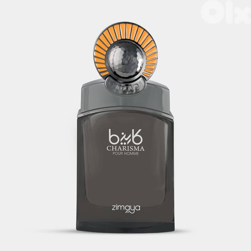 Zimaya Charisma Pour Homme Eau de Parfum 100 mL – For Men 0