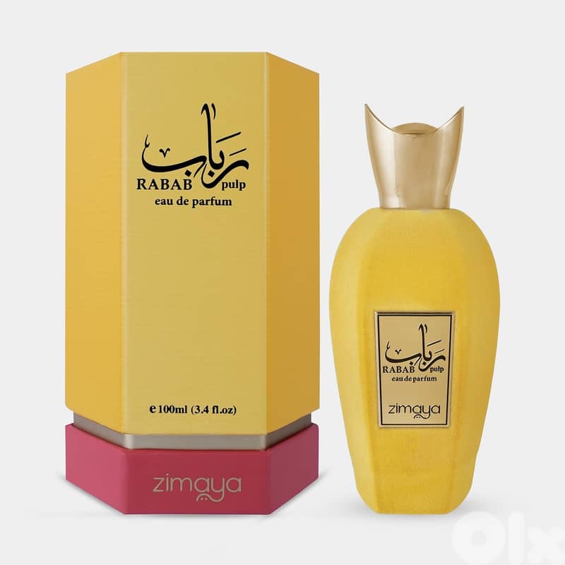 Zimaya Rabab Pulp Eau de Parfum 100 mL – Unisex 1
