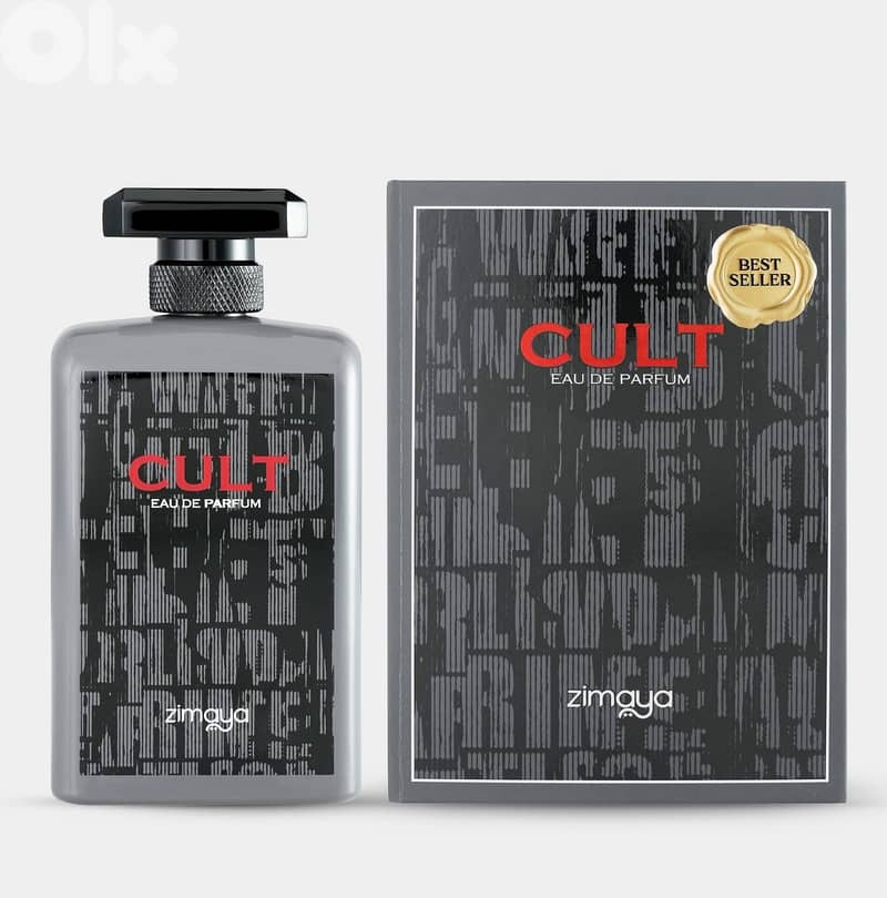 Zimaya Cult Eau de Parfum 100 mL – Unisex 1
