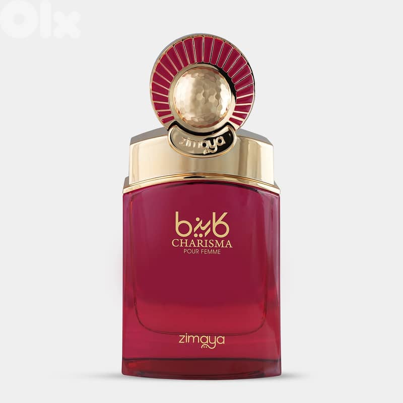 Zimaya Charisma Pour Femme Eau de Parfum 100 mL – For Women 0