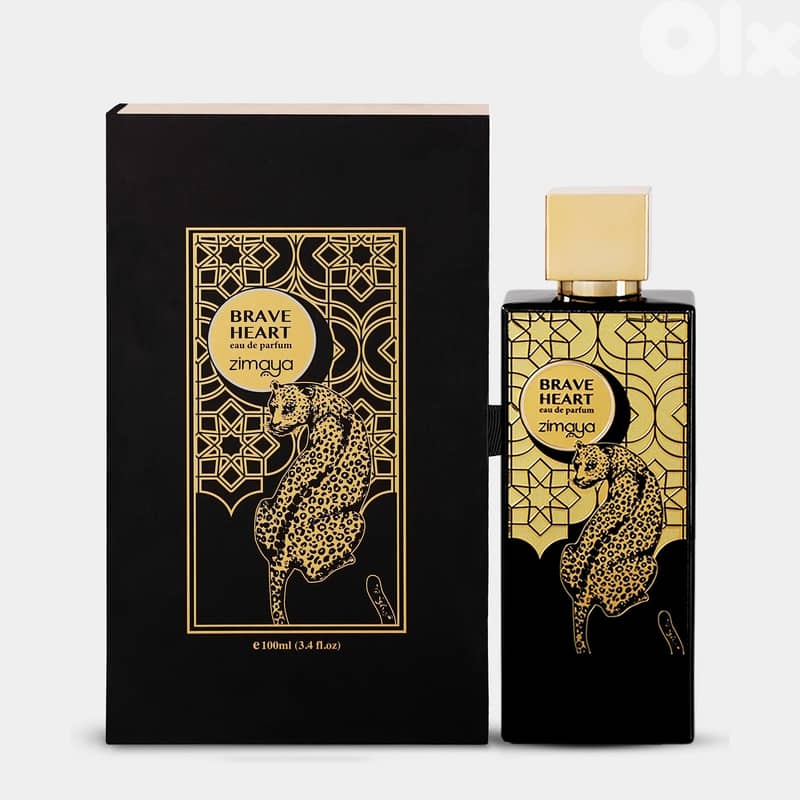 Zimaya Brave Heart Eau de Parfum 100 mL – Unisex 1