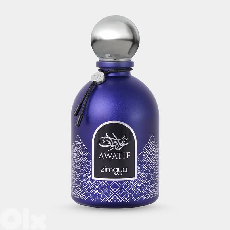 Zimaya Awatif Blue Eau de Parfum 100 mL – For Men 0