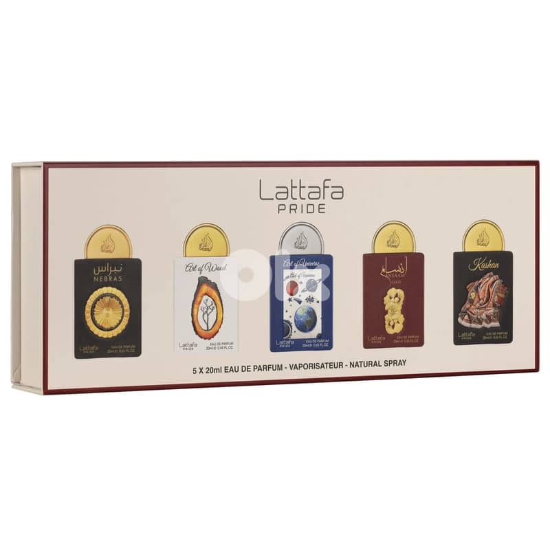 Lattafa Pride Giftset Collection No. 2 (5 x 20 mL Eau de Parfum) 0