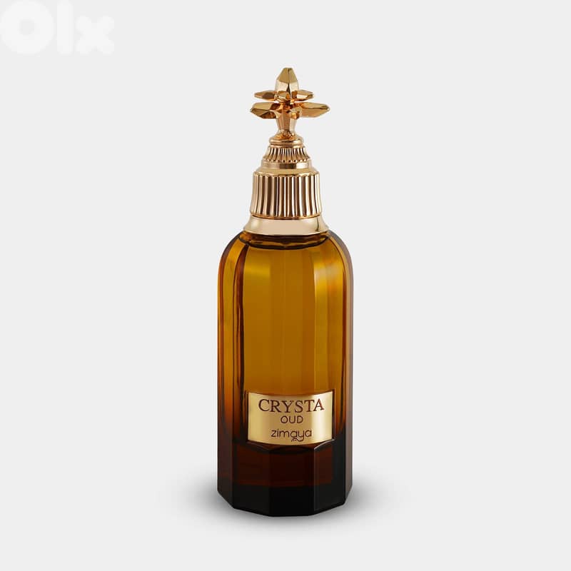 Zimaya Crysta Oud Eau de Parfum 100 mL – Unisex 0