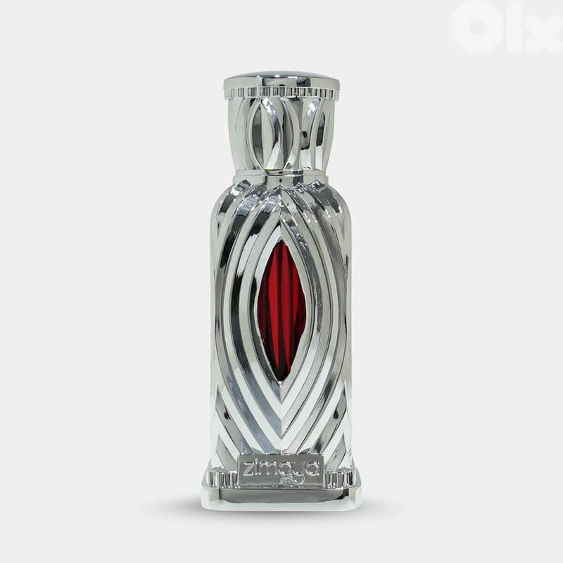Zimaya Al Maha Silver Concentrated Perfume Oil 20 mL – Unisex 0