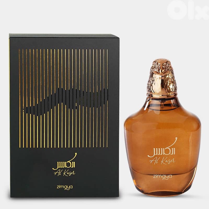Zimaya Al Kaser Eau de Parfum 100 mL – For Men 1