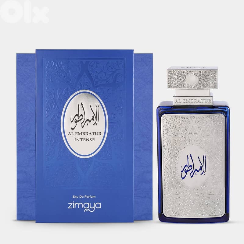 Zimaya Al Embratur Intense Eau de Parfum 100 mL – Unisex 1