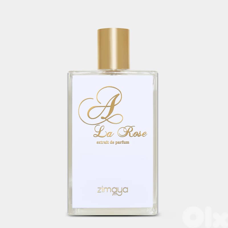 Zimaya A La Rose Eau de Parfum 100 mL – For Women 0