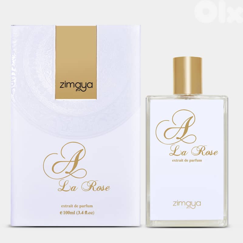 Zimaya A La Rose Eau de Parfum 100 mL – For Women 1