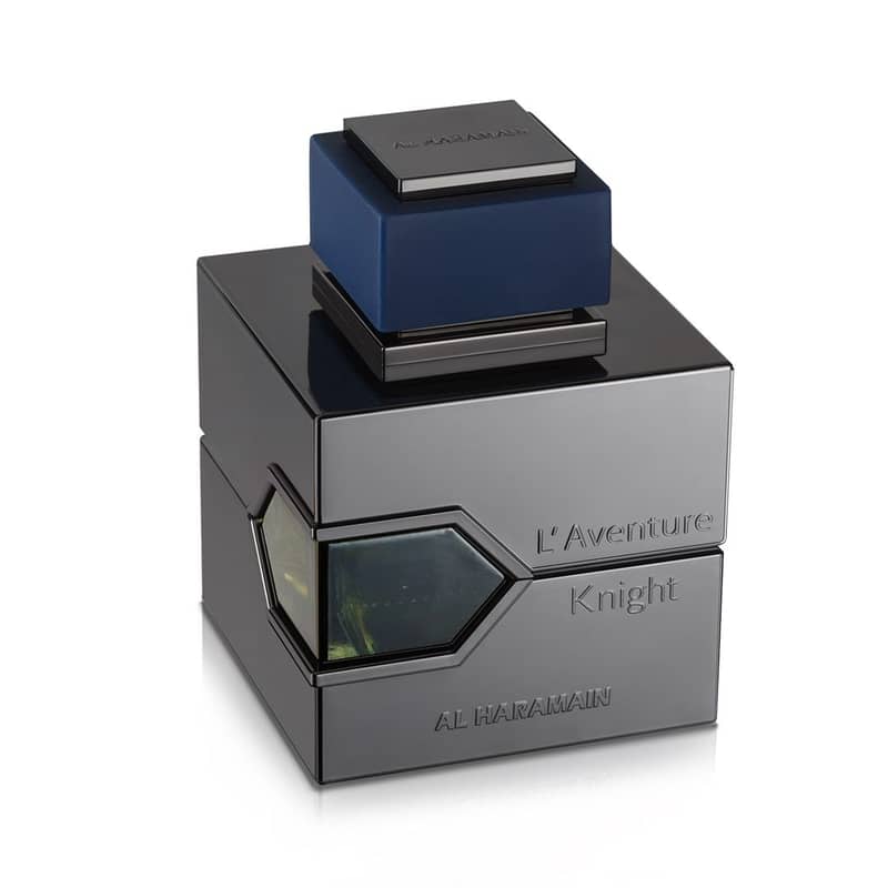Al Haramain L’Aventure Knight Eau de Parfum 100 mL – For Men 0