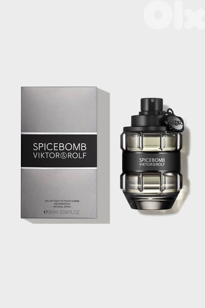 Viktor&Rolf Spicebomb Eau de Toilette 90 mL – For Men 1