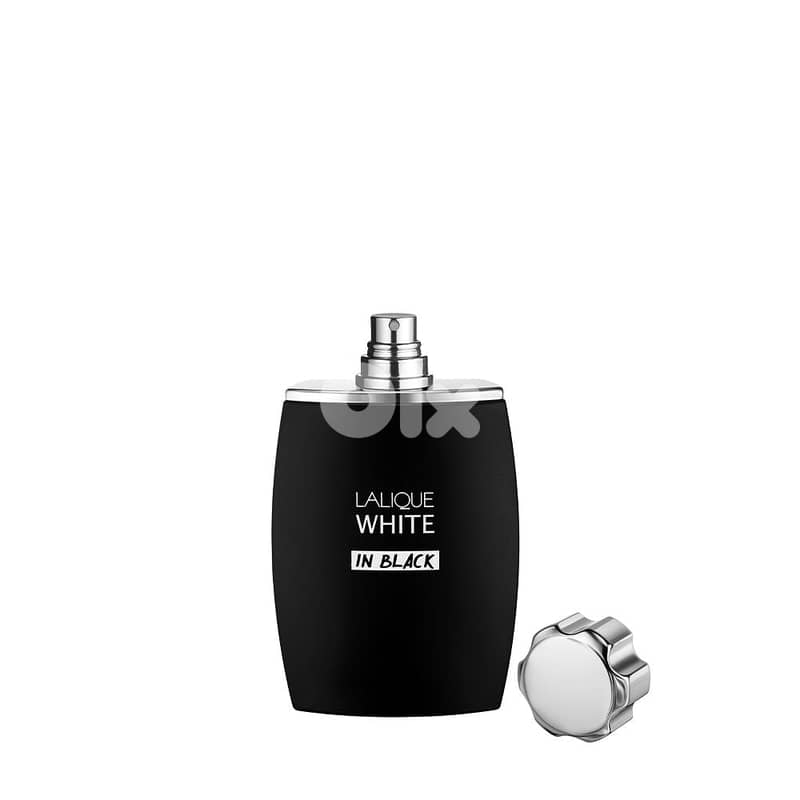 Lalique Black in White Eau de Parfum 125 mL – For Men 1