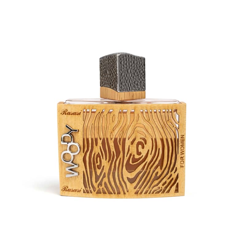 Rasasi Woody Eau de Parfum 55 mL – For Women 0