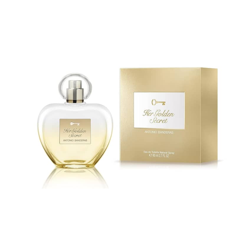 Antonio Banderas Her Golden Secret Eau de Parfum 80 mL – For Women 3