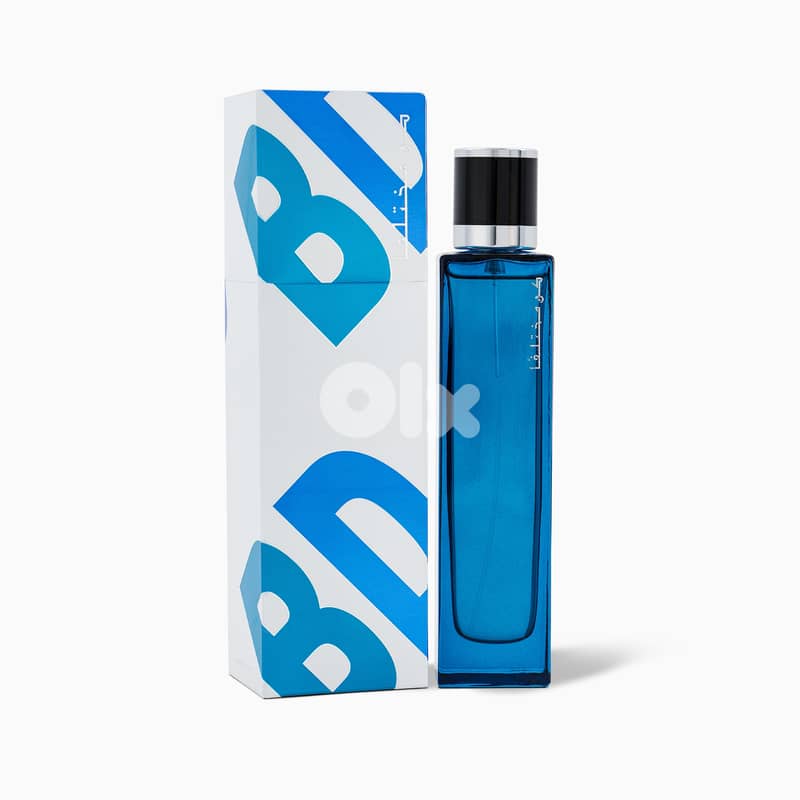 Rasasi Kun Mukthalifan Eau de Parfum 100 mL – For Men 0