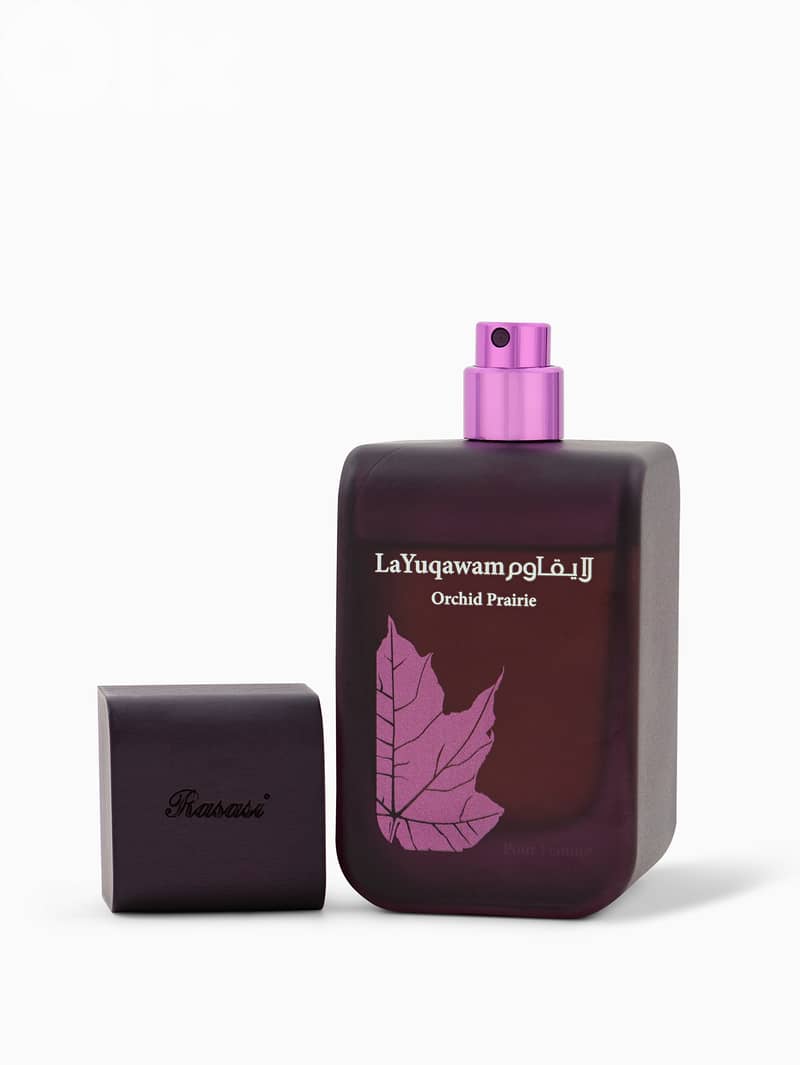 Rasasi La Yuqawam Orchid Prairie Eau de Parfum 75 mL – For Women 1