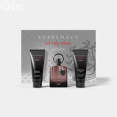 Afnan Supremacy Not Only Intense Gift Set - Men