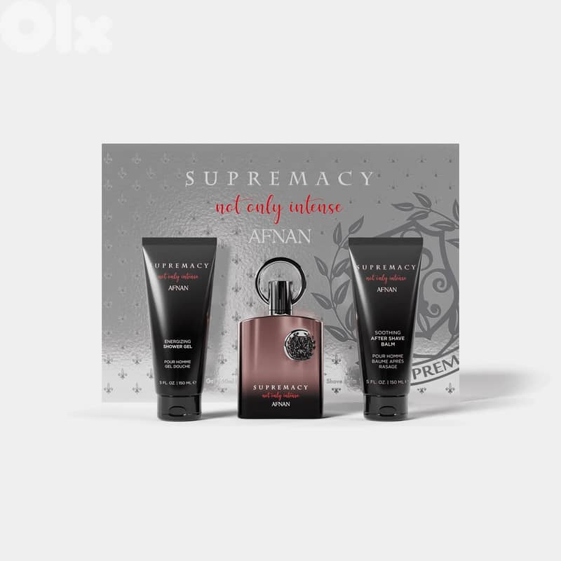 Afnan Supremacy Not Only Intense Gift Set - Men 0