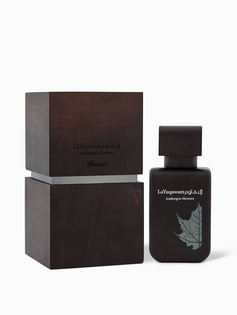 Rasasi La Yuqawam Ambergris Showers Eau de Parfum 75 mL – For Men 1
