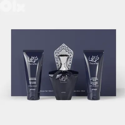 Afnan Turathi Blue Gift Set - Men