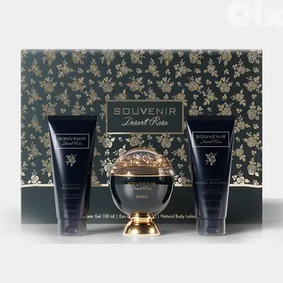 Afnan GIFT SET SOUVENIR DESERT ROSE – Unisex