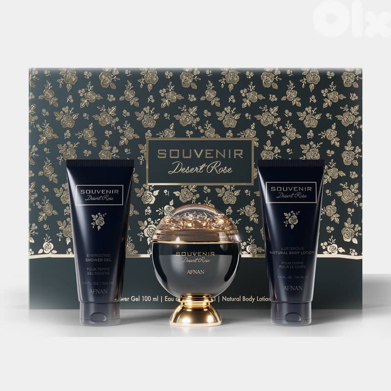 Afnan GIFT SET SOUVENIR DESERT ROSE – Unisex 0