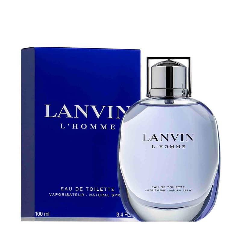 Lanvin L'Homme Eau de Toilette 100 mL – For Men 0
