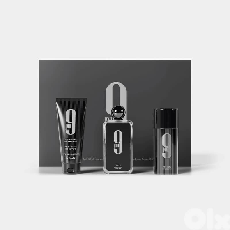 Afnan 9PM Homme GIFT SET – Men 0