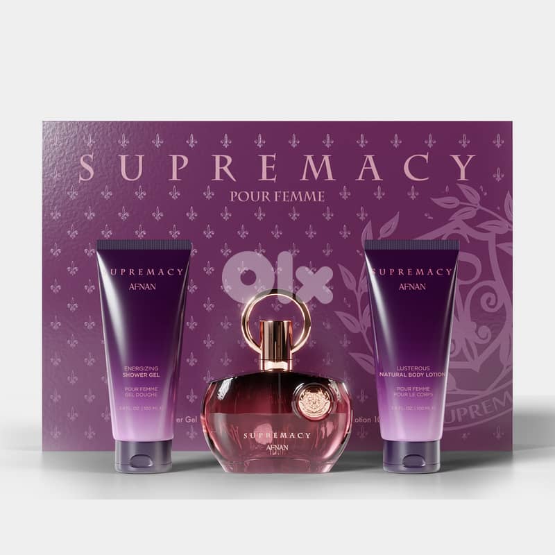 Afnan Supremacy FEMME Gift Set - For Women 0