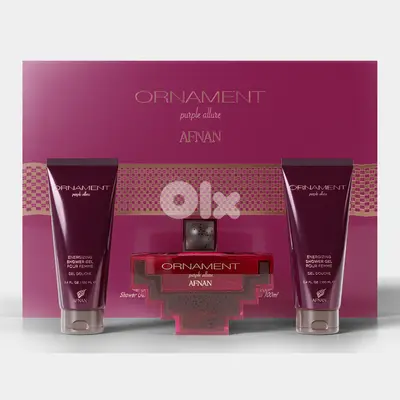 Afnan GIFT SET ORNAMENT FEMME – For Women