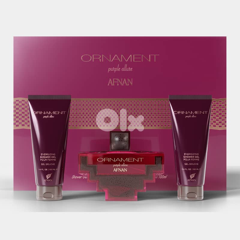 Afnan GIFT SET ORNAMENT FEMME – For Women 0